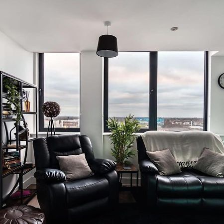 Stayzeni, Alexandra Rise Manchester Cosy 1Br Flat 외부 사진